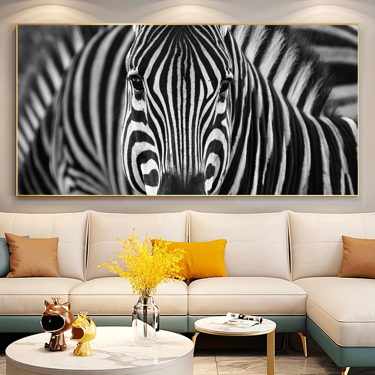 Papel infantil para paredes o muebles - Zebras