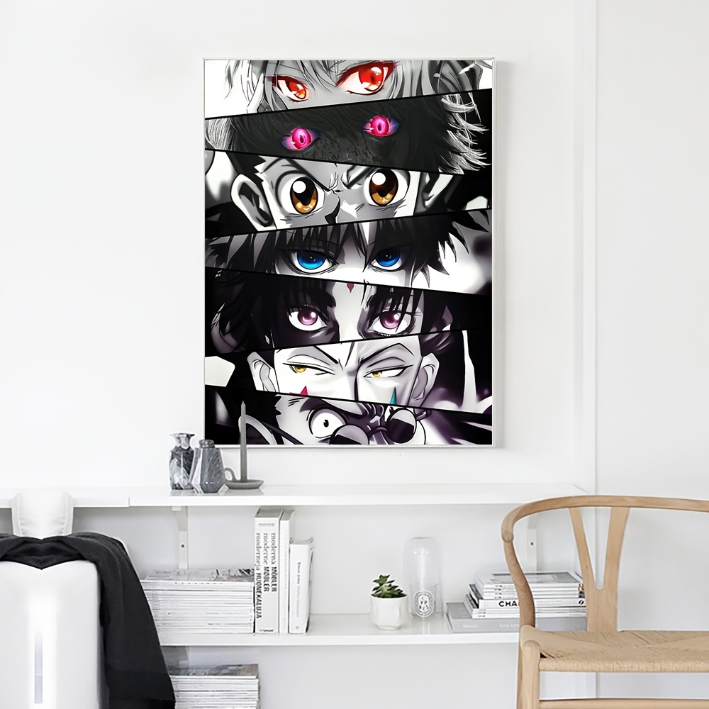 Hot Japan Anime Hunter X Hunter Cosplay Home Decor Wall Scroll