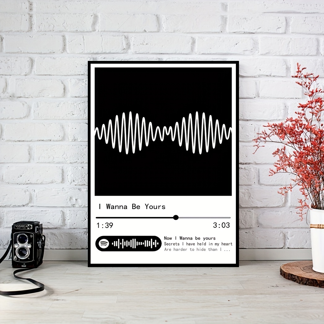 Arctic Monkeys Vinyl Art 12 Inch for Wall Art Music Home Decor 