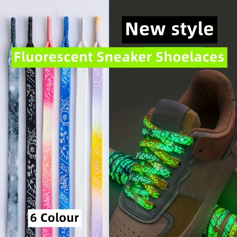 Fashionable LED Shoelaces Luminous Flashing Shoe Laces - . Gift  Ideas