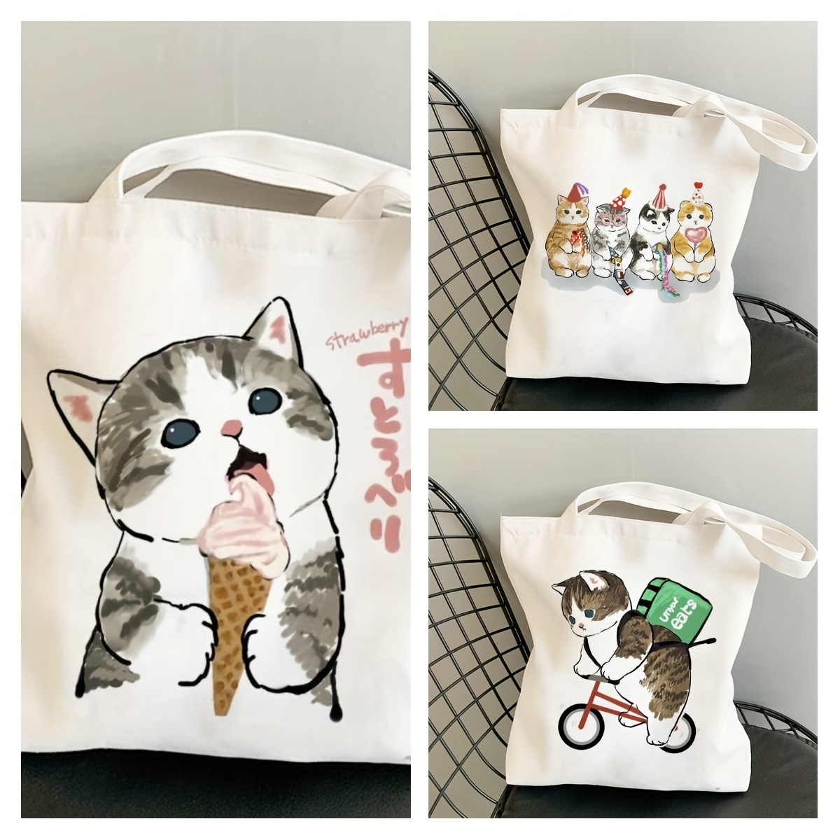 Hello Kitty Mesh Bag, Kawaii Lightweight Versatile Handbag, Girls Cute  Christmas Gift Bag - Temu