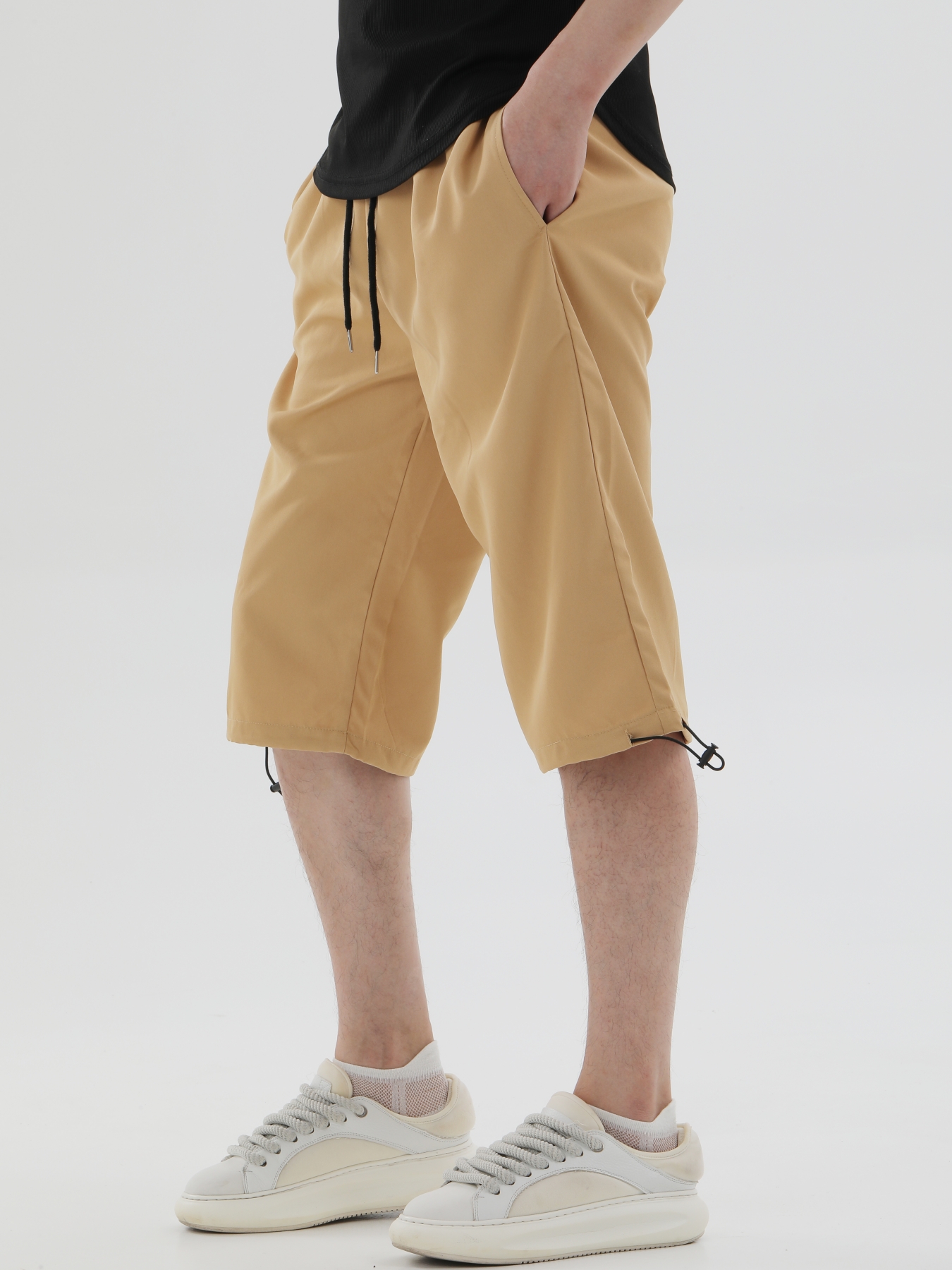 Mens Capris Shorts - Temu