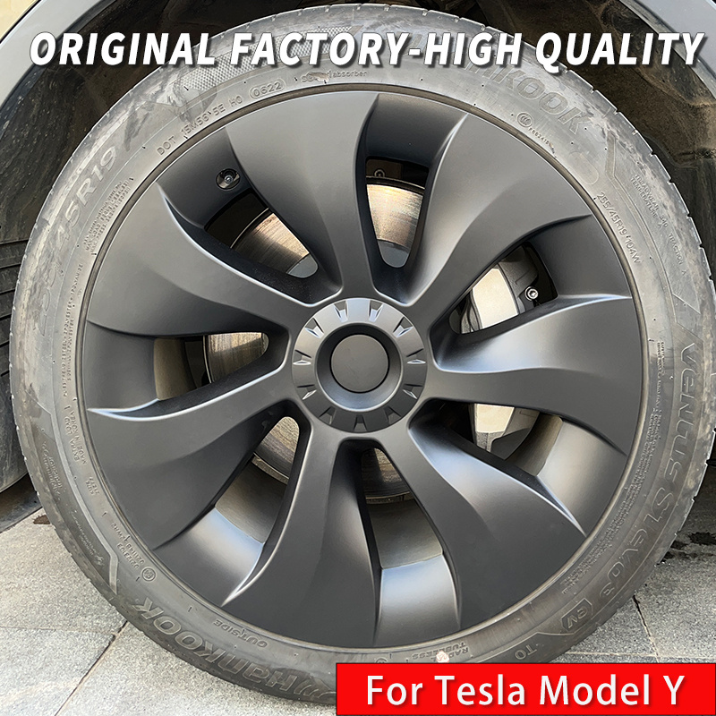 Noir mat - Couverture décorative pour levier de vitesse, pour Tesla modèle  3 Y, accessoire de Protection pour