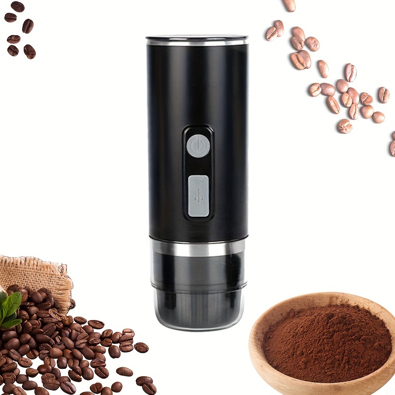 Wireless heating electric Italian espresso coffee machine powder