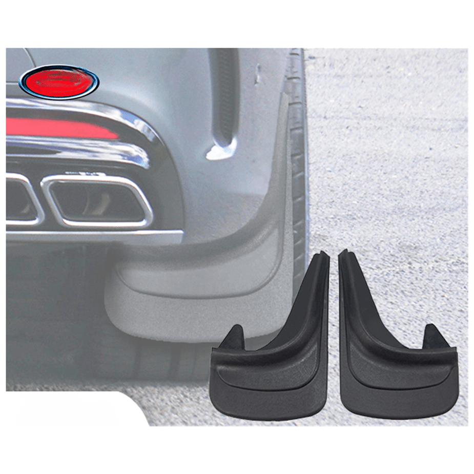 Car Tyre Mudguard for BMW X5 PVC Auto Mud Flaps Wear Resistant
