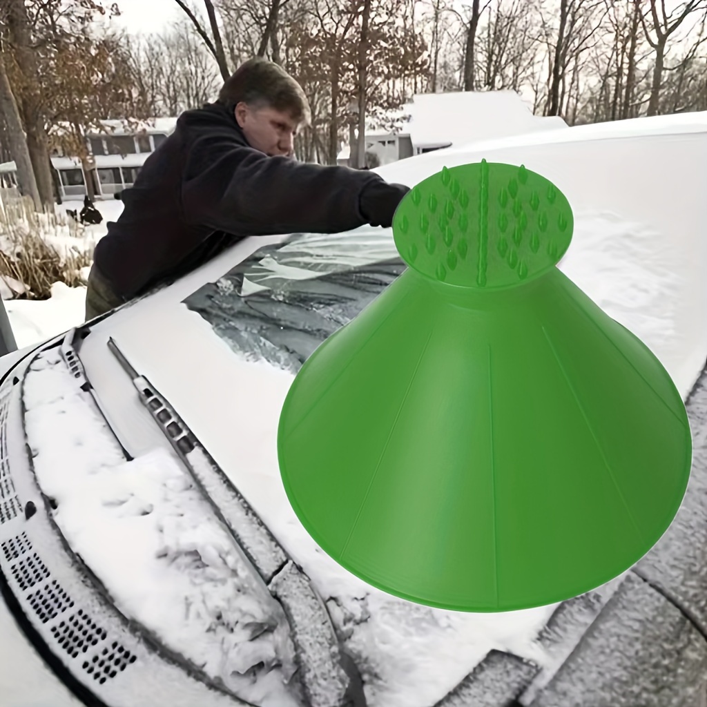 Gants pelle neige voiture Grattoir glace voiture gant Grattoirs à neige  pour auto Gratte glace voiture, Winter Window Scraper Going Snow Removal  Pelle