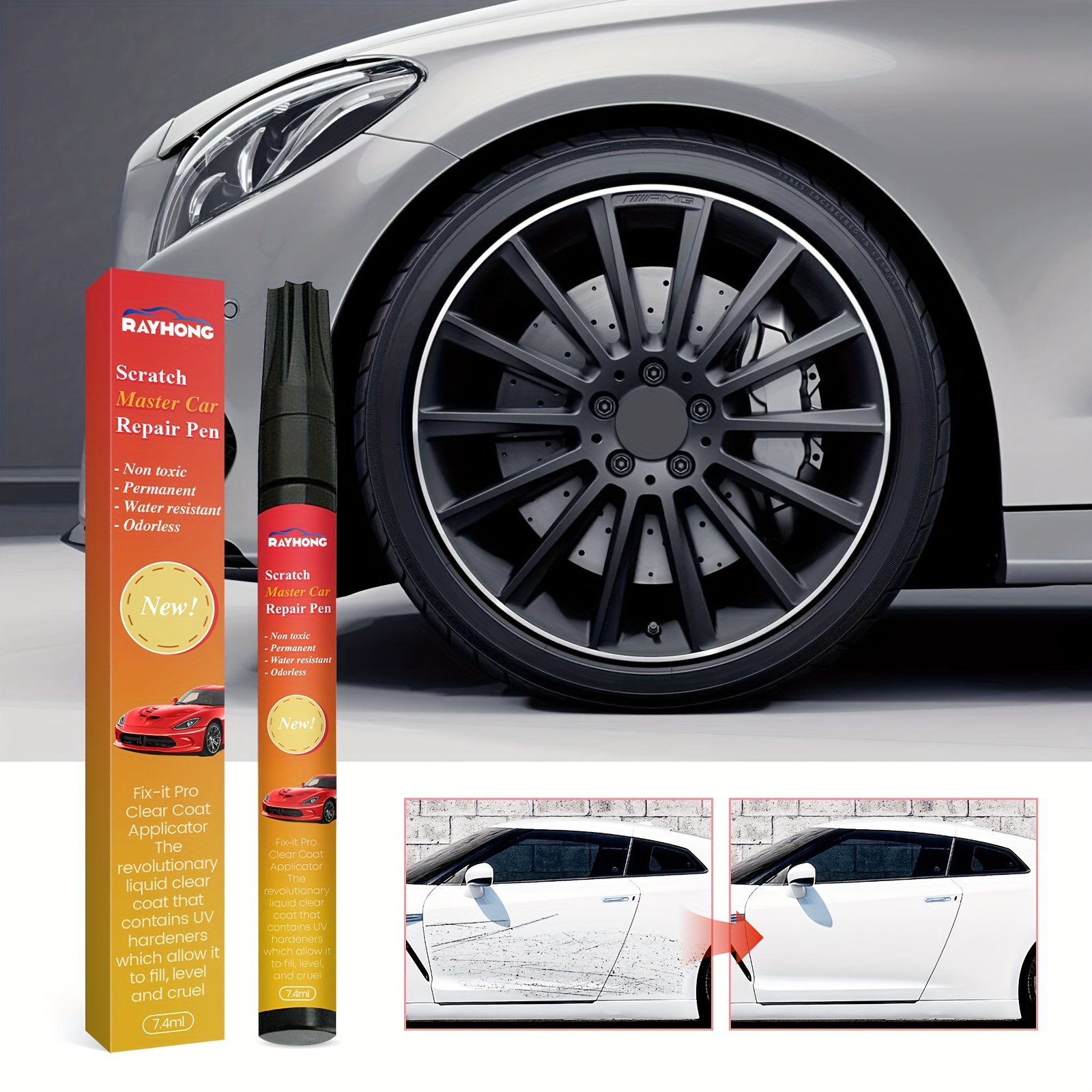 Car Scratch Repair Near Me  Paintless Dent Repair ScratchMaster