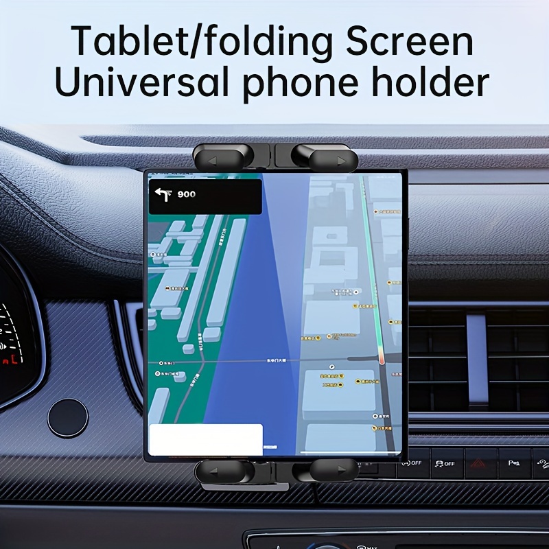 CLM-Tech Tablet Halterung Auto Kopfstütze - Kopfstützenhalterung Halter  universal kompatibel mit 4-11 Zoll Geräten Tablets und Smartphones 
