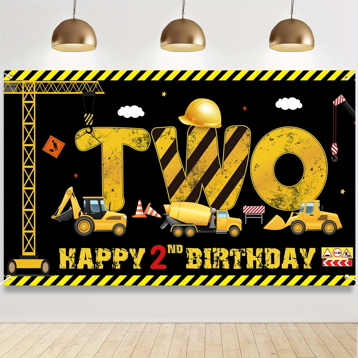 30pcs/set PVC Art Painting Graffiti Theme Birthday Party Hanging