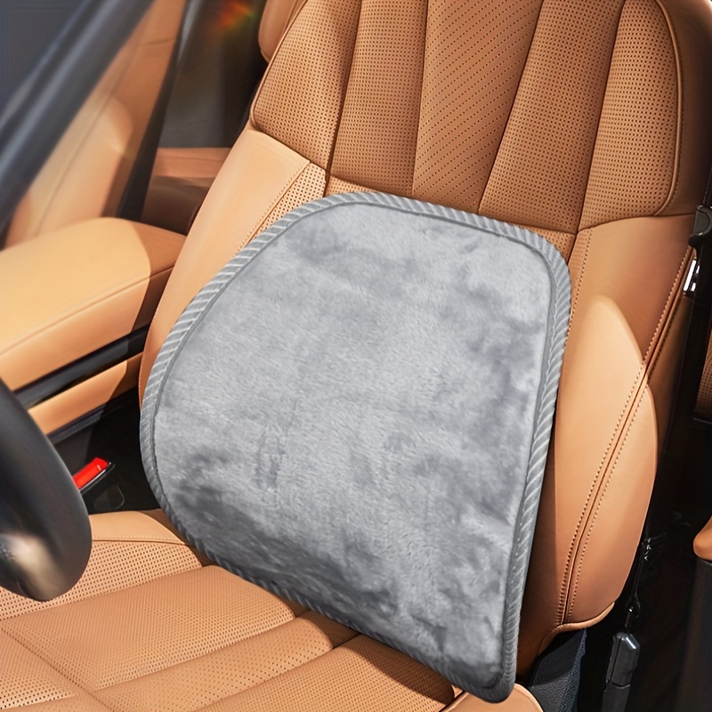 Lendenkissen Kissen Autositz Rückenstütze für Autostuhl Büro Schwarz