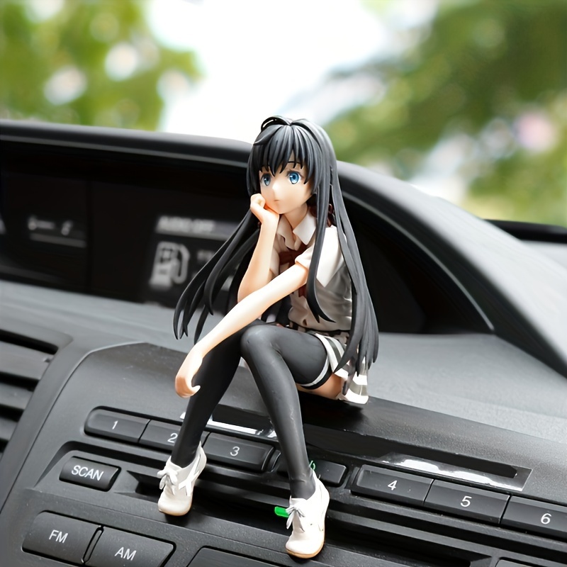 Anime Auto Ornaments Niedlicher No Face Mann Auto Anh?nger Auto R