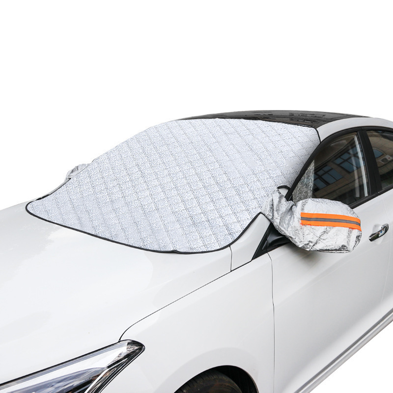Autoabdeckung Winter für Smart Fortwo Cabrio, Abdeckung Auto