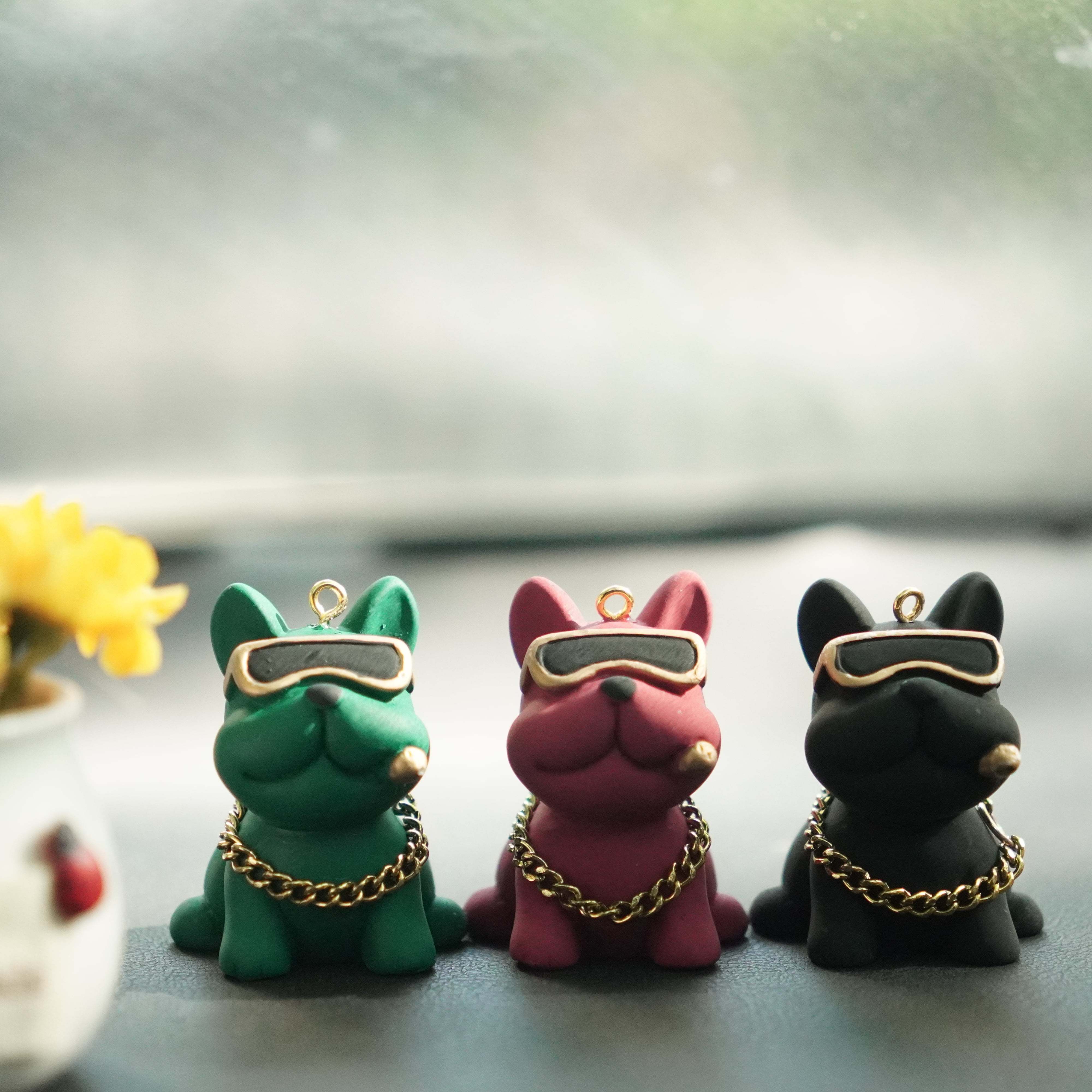 Hundeauto Ornament - Kostenloser Versand Für Neue Benutzer - Temu
