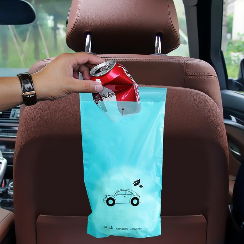 Car Trash Bag Litter Bag With Disposable Liner