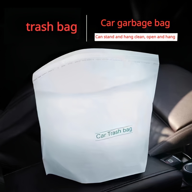 Christmas Decorations Car Bag Disposable Garbage Bag Home Self-adhesive  Cleaning Bags 15pcs 