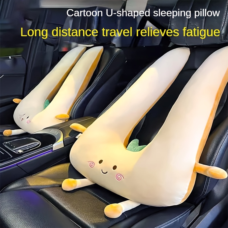 H-Shape - Kid Car Sleeping Head Support Kid and Adult Car Seat Safety Neck  Pillow H-Shape Travel Pillow Cushion - AliExpress