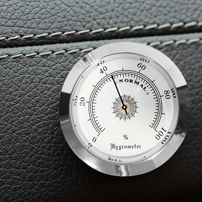 Mini Auto Innenraum Digital-Uhr Thermometer Messwerte für  Armaturenbrett-Orname
