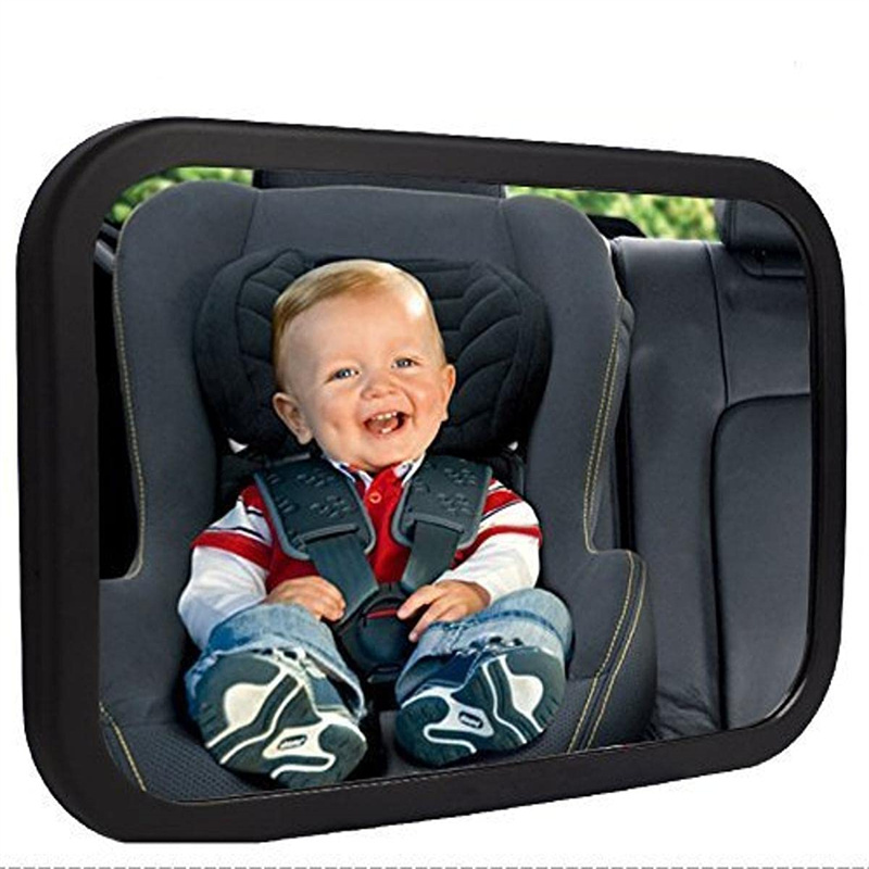 Baby-Autospiegel Für Babys, Haken-Clip-Design, Sicherheits-Babyspiegel Für  Autositz, Nach Hinten Gerichtetes Kleinkind Mit Breiter Kristallklarer
