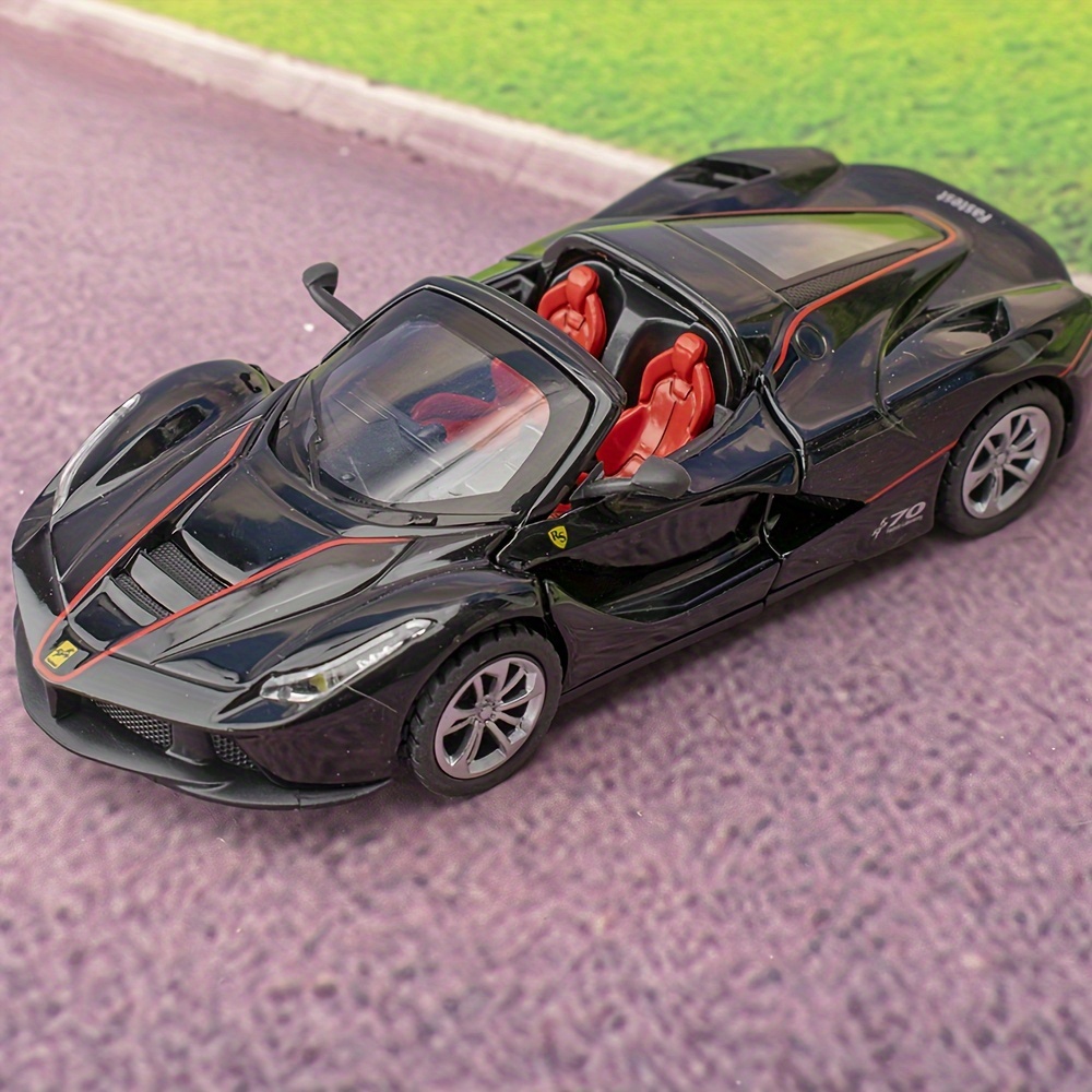 Burago 1:24 Sf90 Stradale Alloy Sports Car: - Temu France