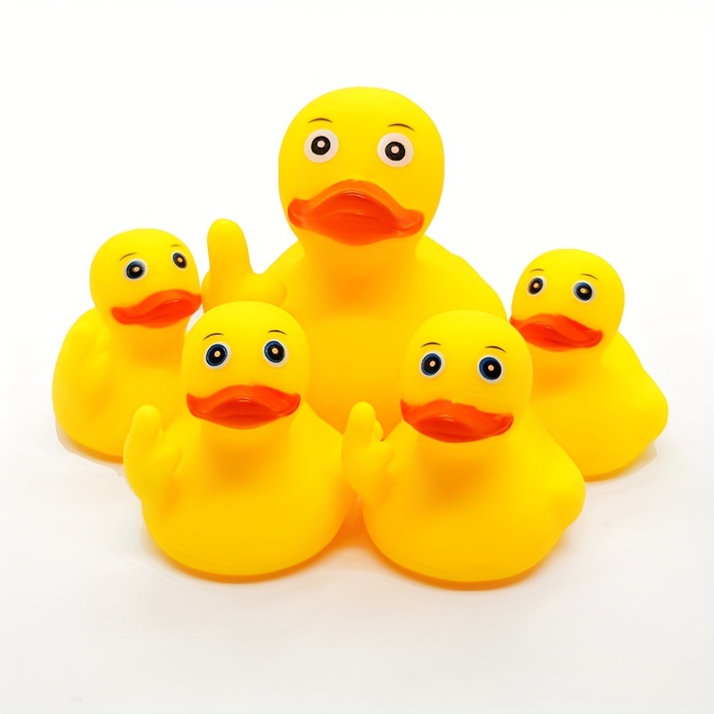 Mini Resin Duck Bulk 200 Pack Tiny Ducks to Hide for Miniature