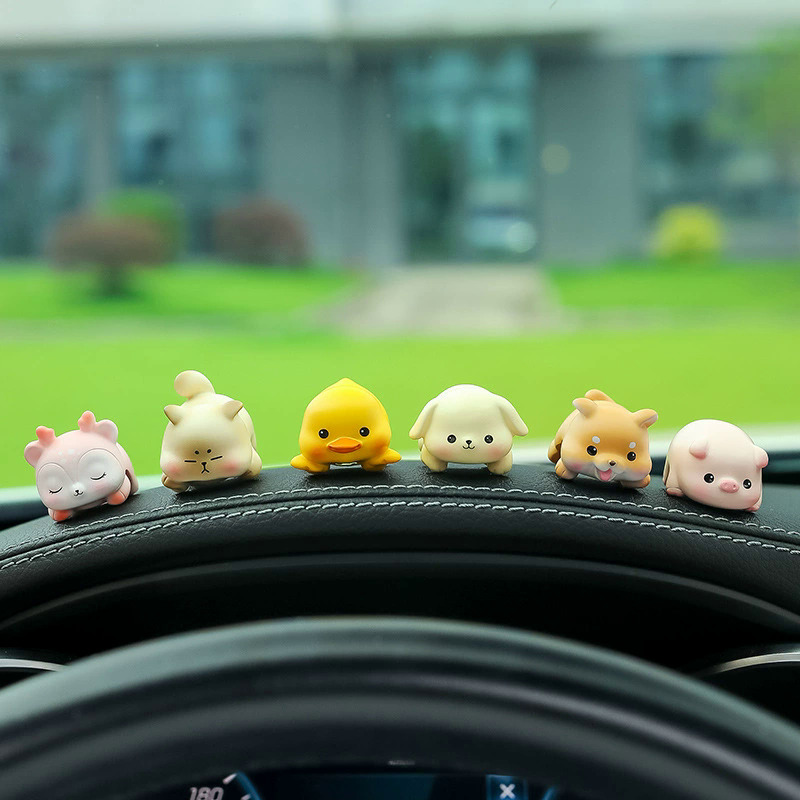 New Arrival Cartoon Bear Cute Car Interior Accessories Car Lumbar