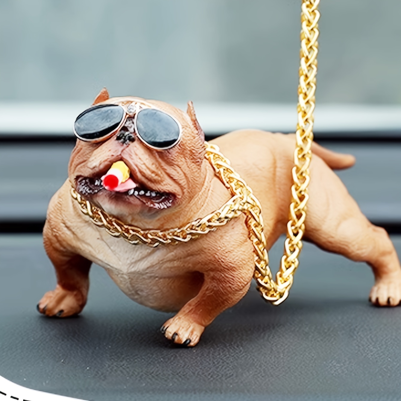 Hot Bully Pitbull Hund Auto Innenraum Dekoration Rückspiegel - Temu Austria