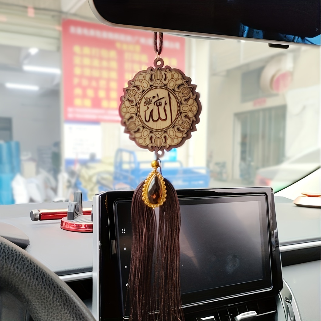 Starfish Beads Car Pendant Rearview Mirror Hanging Decoration Car Accessory