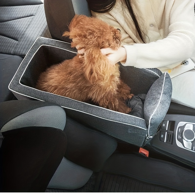 Portable & Safe Dog Car Seat - Pawrful