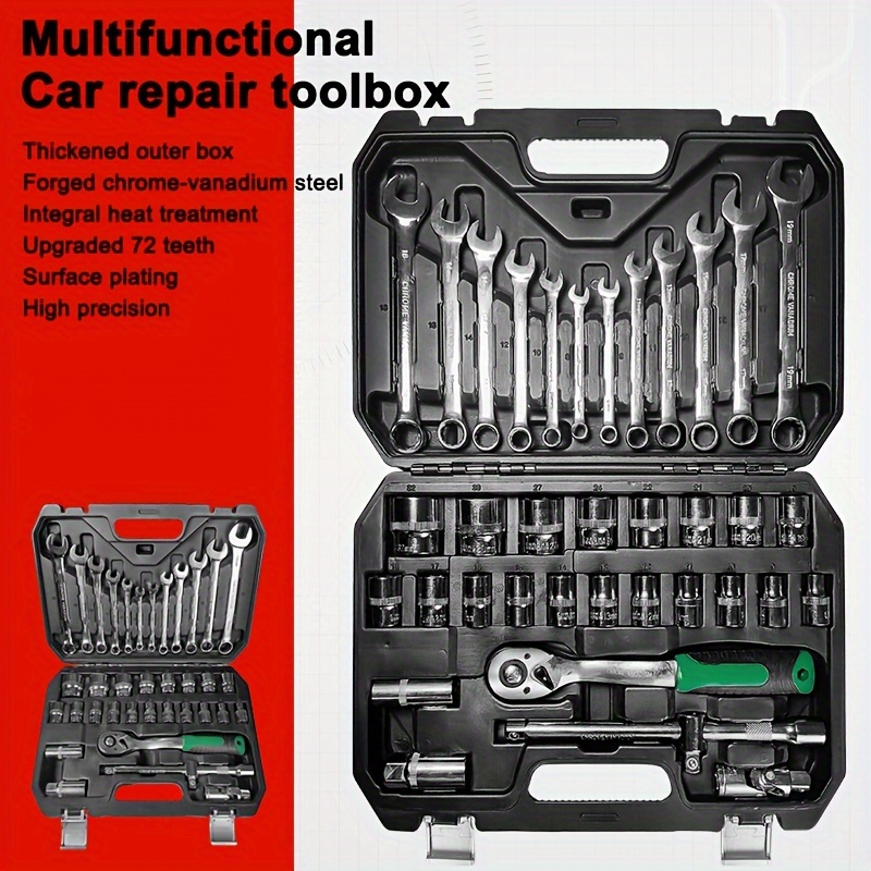 Wuerth Universal Tool Case - 91 Herramientas en Caja Chile