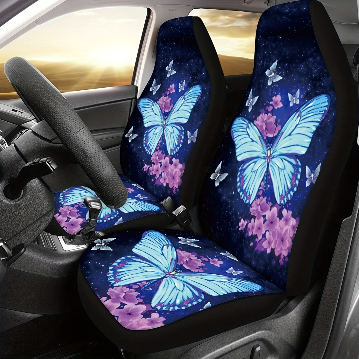 Butterfly Seat Covers Car - Temu