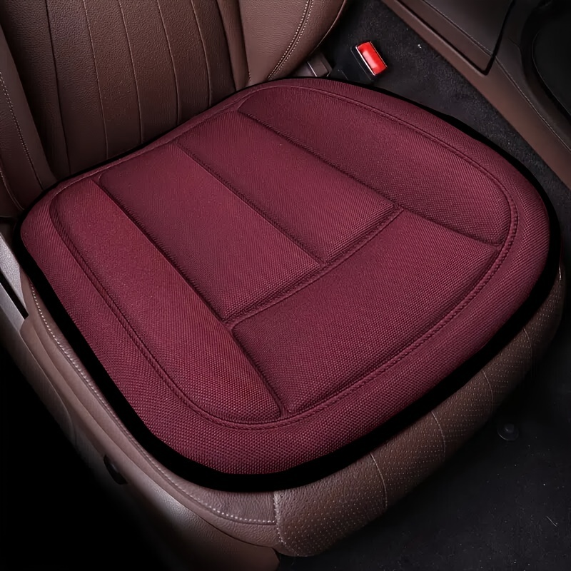 Car Seat Cushion Heighten Thick Butt Pad Memory Foam Height - Temu