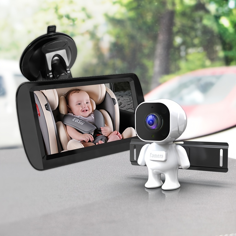 Babyprodukte online - Vastend Baby-Autokamera, drehbarer Baby