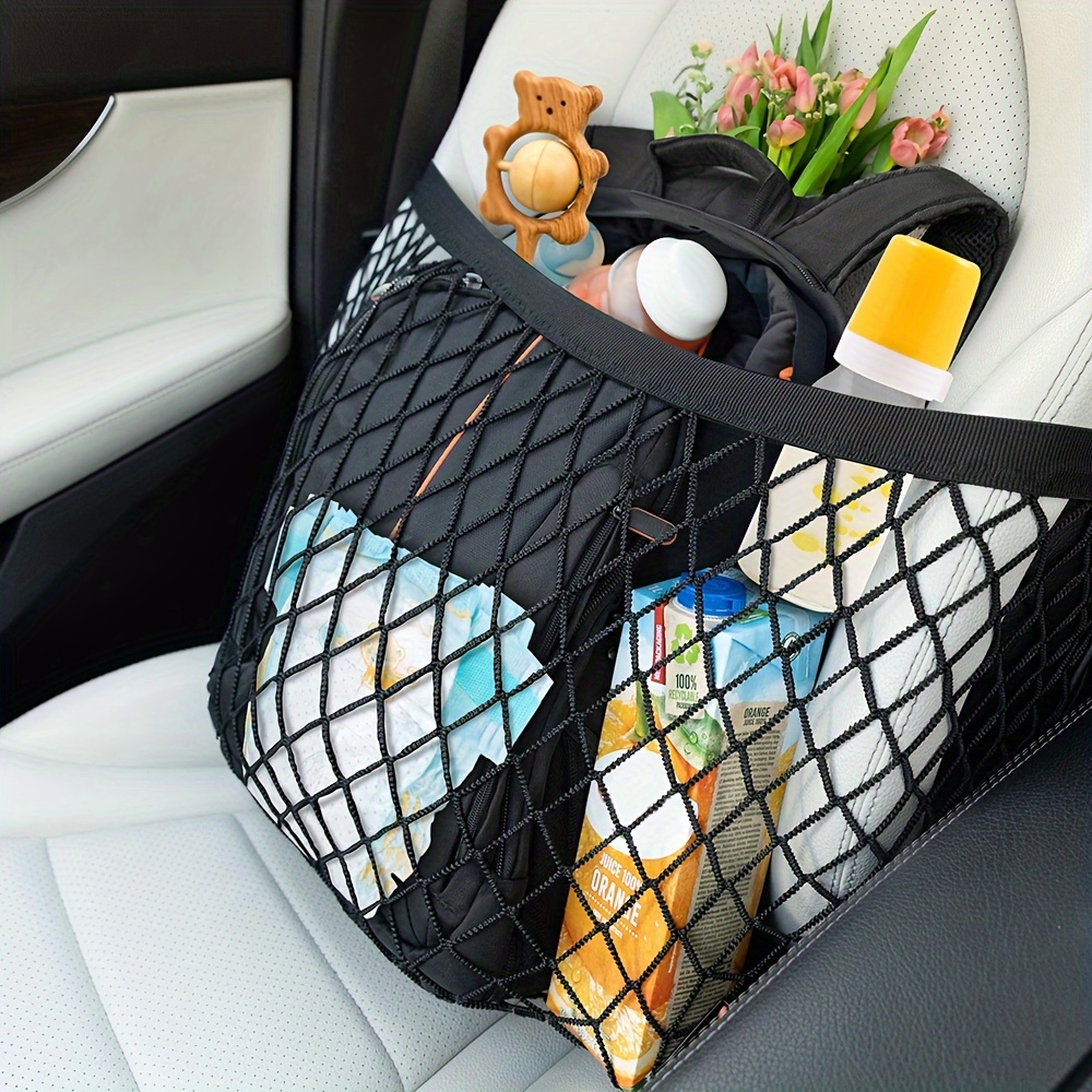 Protection de dossier de voiture de qualité supérieure - Organiseur de siège  arrière pour enfants - Grand compartiment