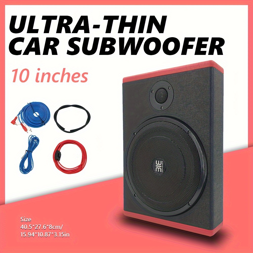 Biltema subwoofer sales