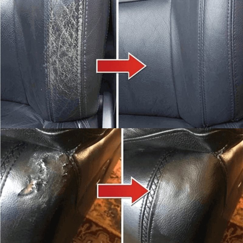 Premium Faux Leather Repair Gel Kit Renovation Cleaning And - Temu