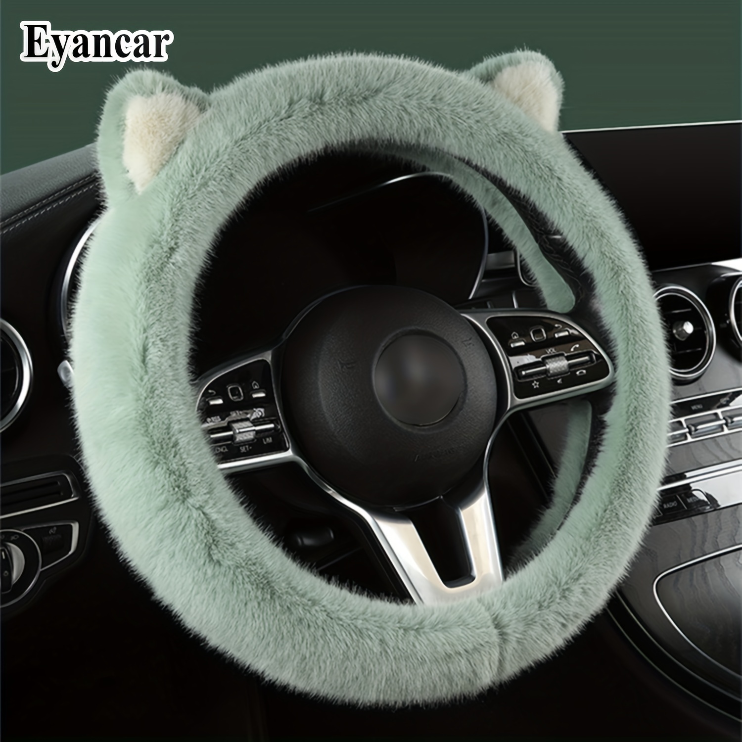 Handmade Crochet Steering Wheel Cover For Women Girl Cute - Temu