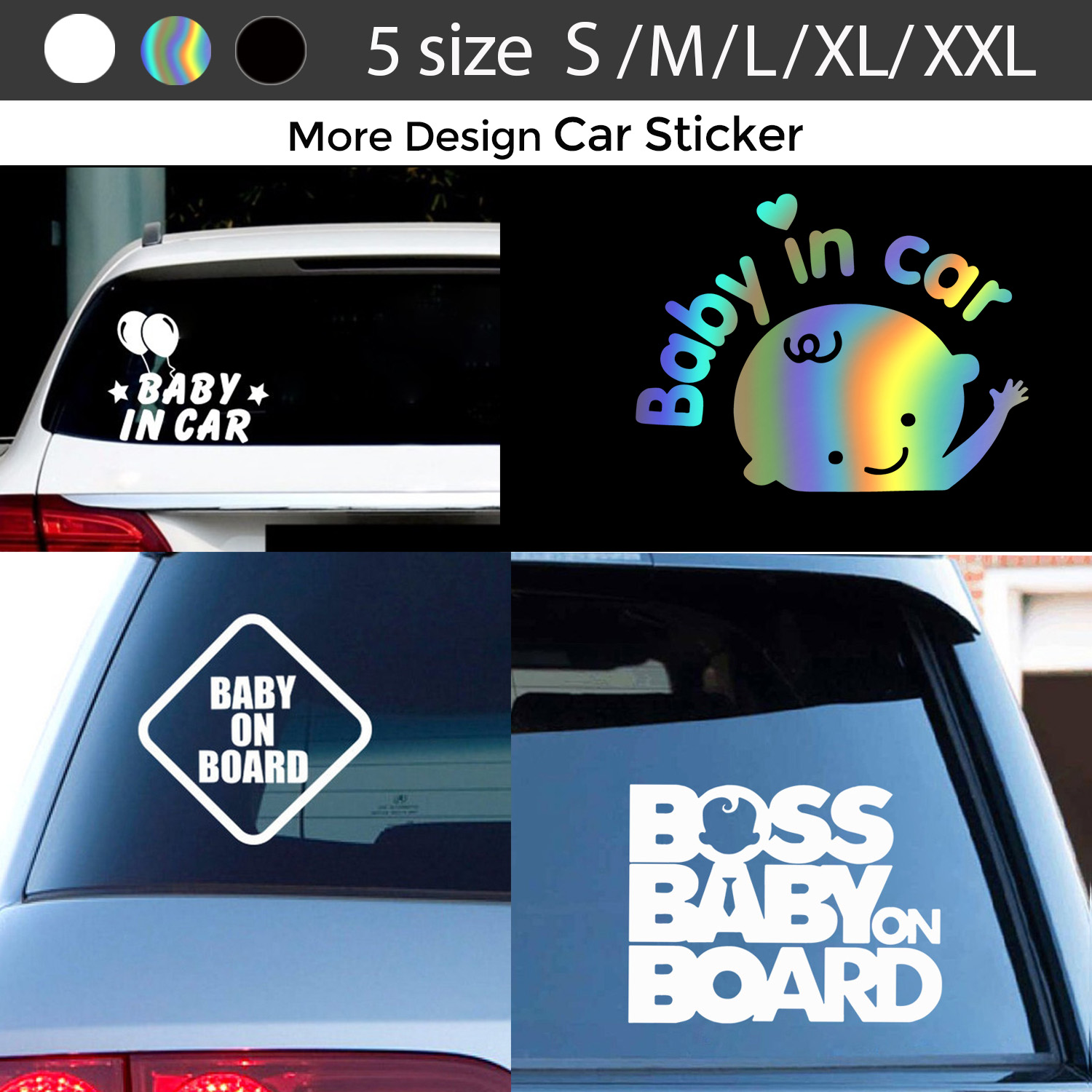 Baby On Board Sticker - Temu