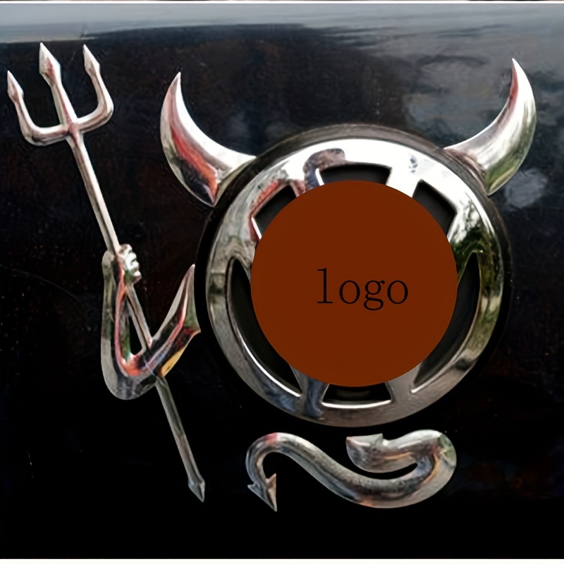 Cool 3D Metall Fledermaus Auto Logo Autoaufkleber Metall Abzeichen Emblem  Schwanz Aufkleber - Temu Switzerland
