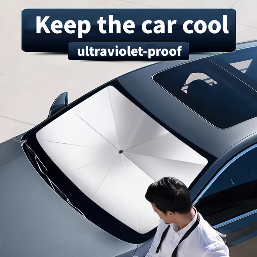 Auto Sonnenschutz Windschutzscheibe - Kostenloser Versand Für Neue Benutzer  - Temu Austria