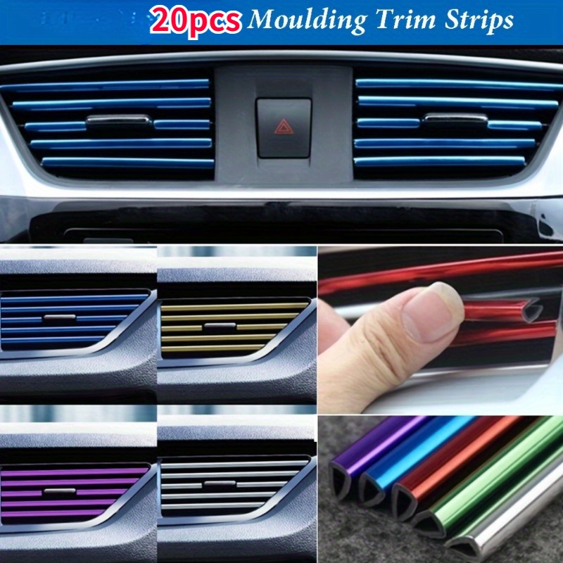 3 Meters Auto Moulding Trim Car Interior Decoration Strip Car Seal