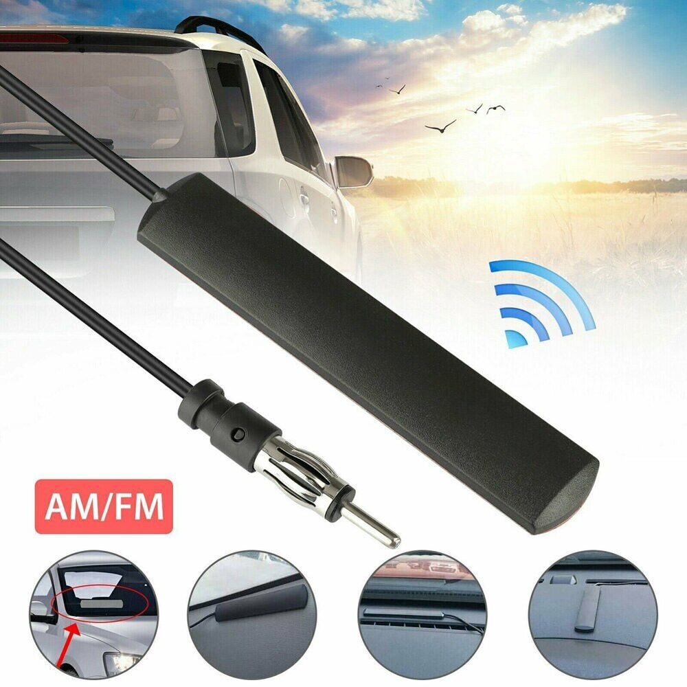  FM Stereo Antenna, Ancable Magnetic Base 75 Ohm FM