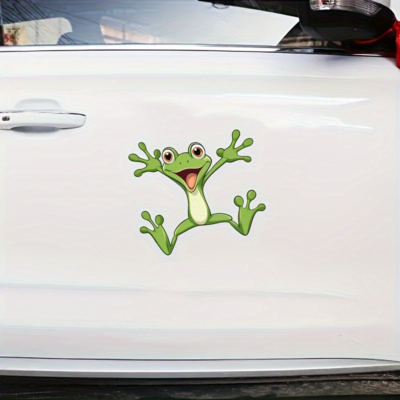 Frosch Aufkleber Autoaufkleber car sticker