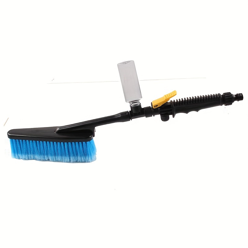 SEAMETAL Car Wash Brush with Long Handle Microfiber Wash Cleaning Supplies  Car Wash Mop Mitt - 1set