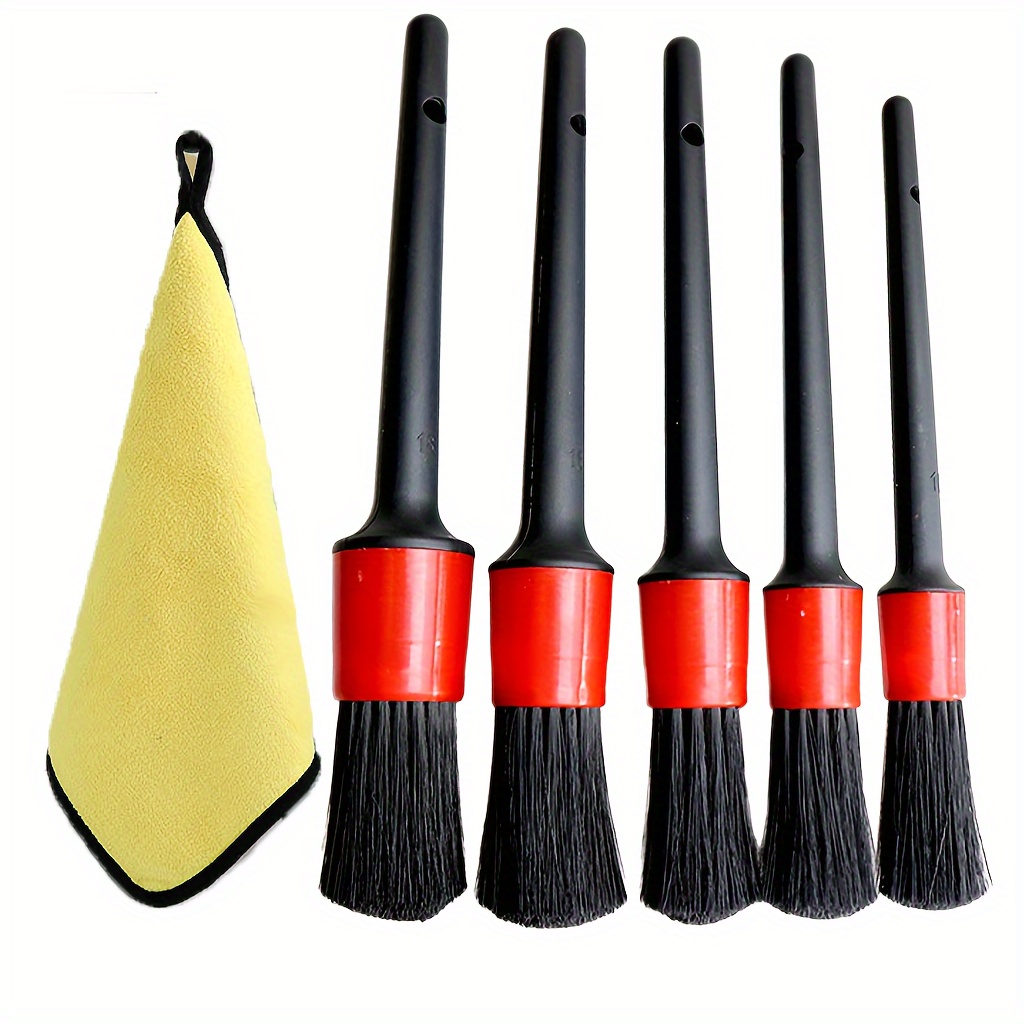 1pc Car Body Car Wash Mop Brush, Soft Bristle Car Wash Brush, Telescopic  Long Handle Cleaning Brush