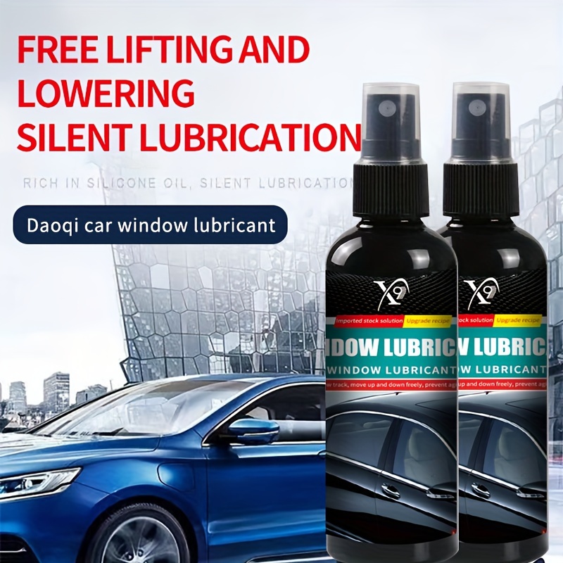 Garage Door Lubricant Spray Car Door Seal And Window Lubricant 100ml  Multipurpose Car Window Lubricating Grease For Auto And - AliExpress