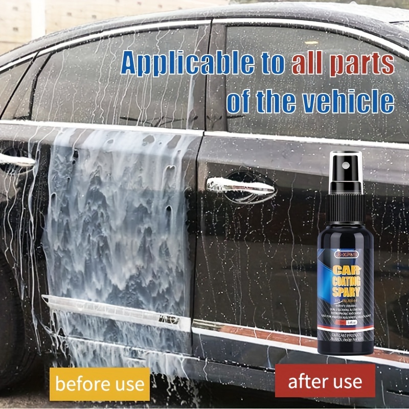 Spray hydrofuge de voiture revêtement anti pluie en - Temu Belgium