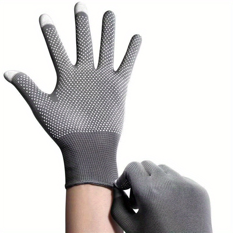 G & F Products - Guantes de trabajo G & F recubiertos de látex para la  construcción