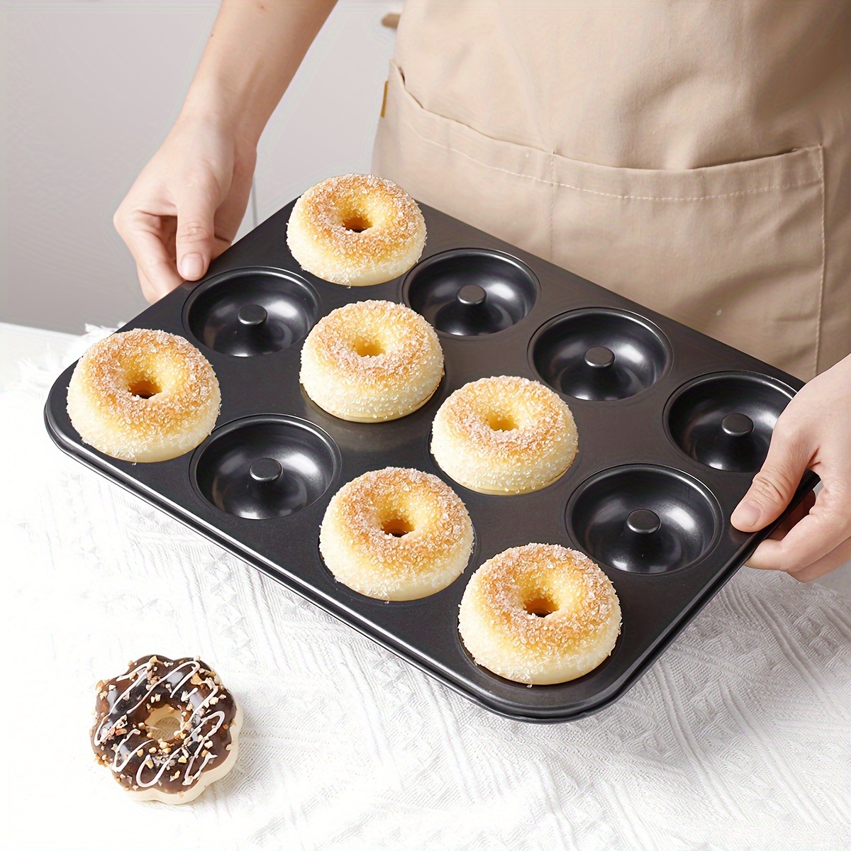 1pc Foldable Silicone Bread/cake Baking Pan, Black, Four Seasons Baking  Tools, Suitable For Toast And Bread Baking