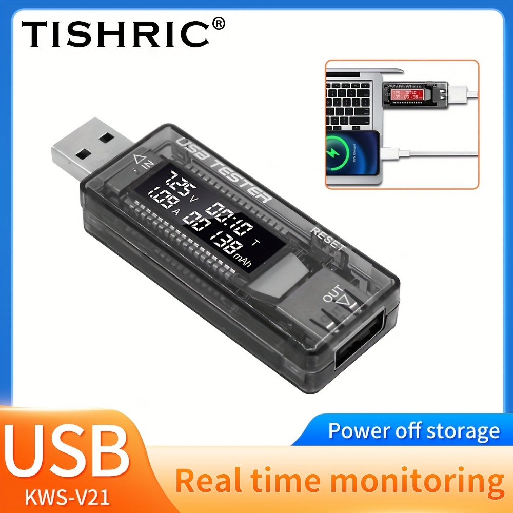 Usb Digital Tester - Temu