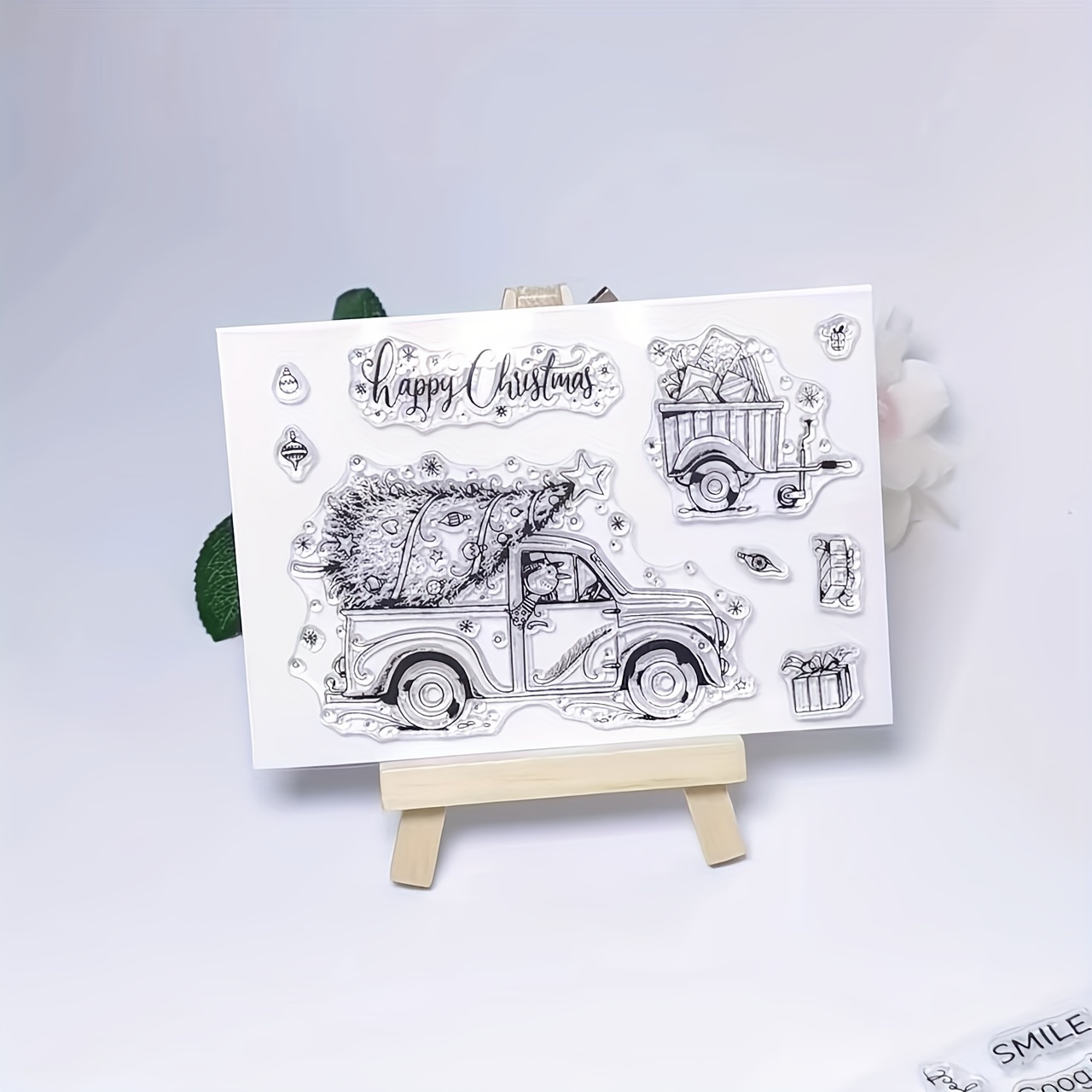 Craft Stamps Christmas - Free Returns Within 90 Days - Temu United Kingdom